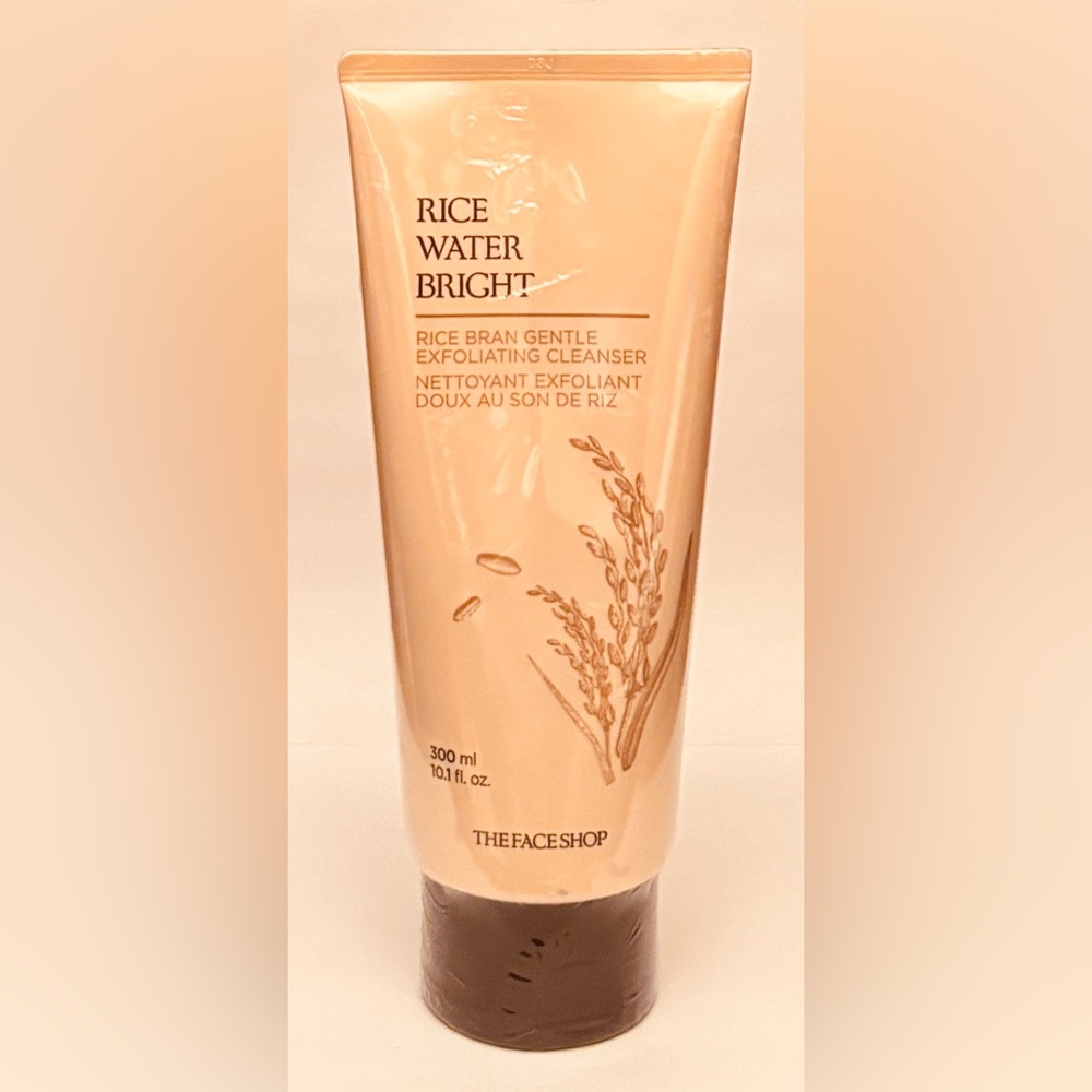 Avon / The Face Shop - Rice Water Bright rice bran gentle exfoliating cleanser